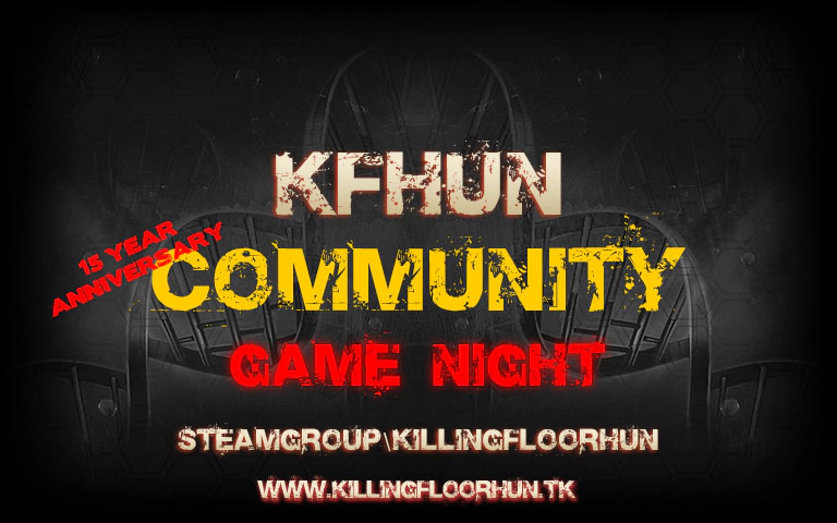 KFHUN Community Game Night