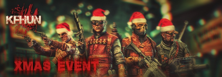 THE XMAS EVENT IS LIVE