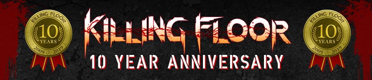 10 YEAR ANNIVERSARY of the Killing Floor