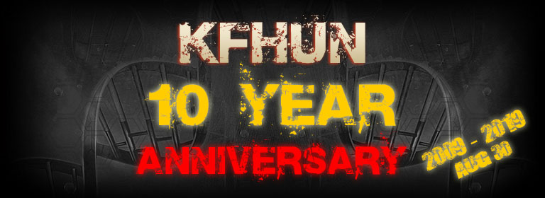 10 YEAR ANNIVERSARY of the KFHUN