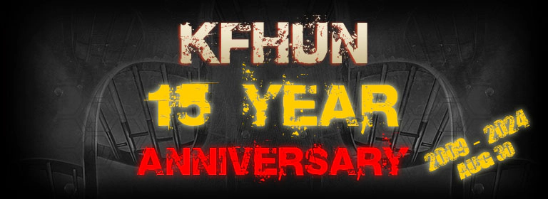 KFHUN 15 Year Anniversary